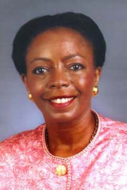 Ambassador Shirley E. Barnes|