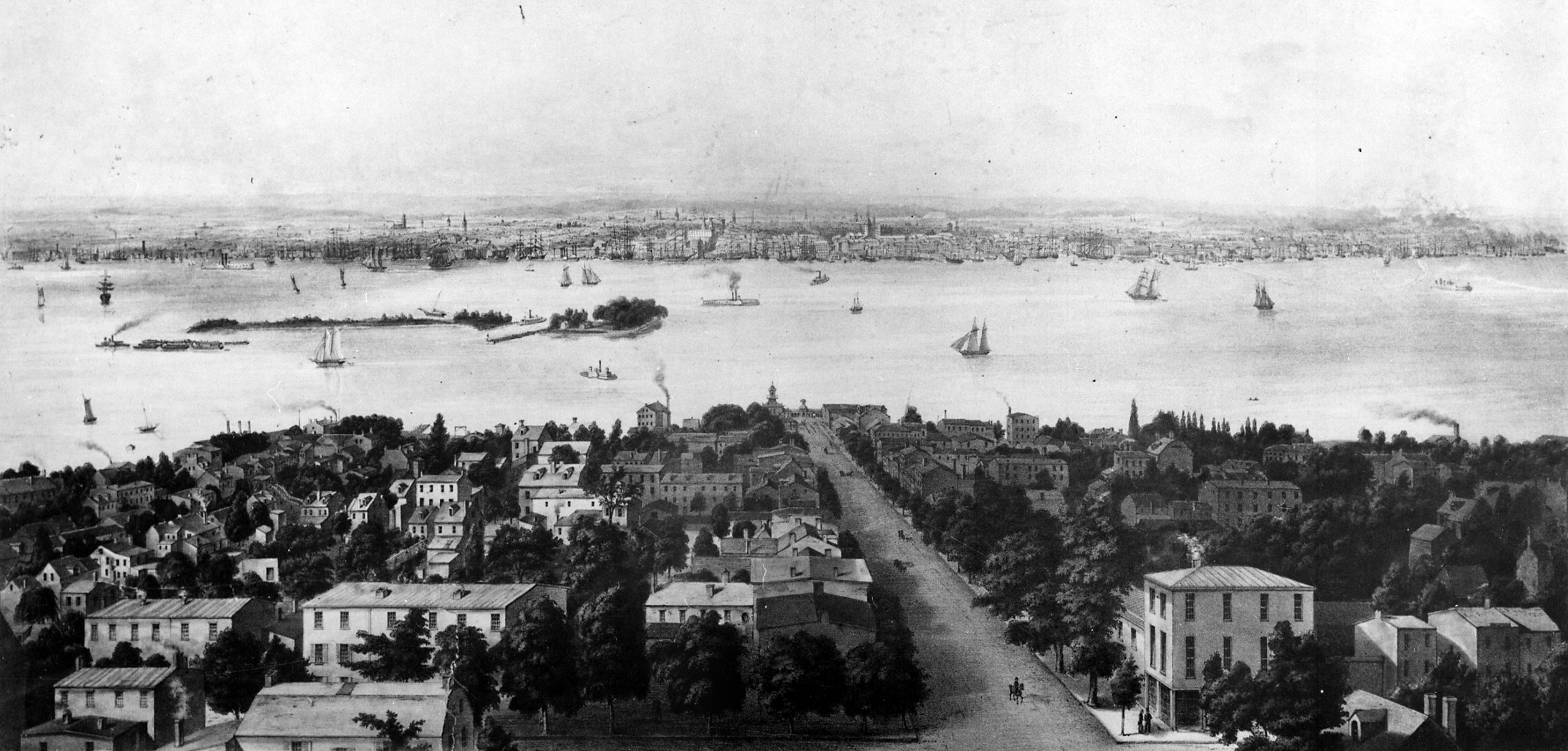 East View of Philadelphia