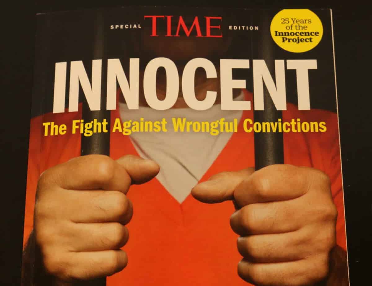 Time Magazine Cover 2017 - Innocent the Fight Against Wrongful Convictions|Marion Coakley|Exoneree - Cornelius Dupree Speaking at Yeshiva University 2016|
