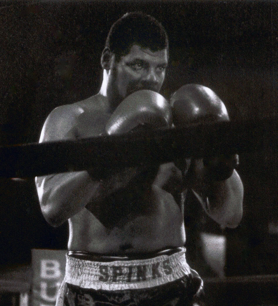 |Muhammad Ali and Leon Spinks