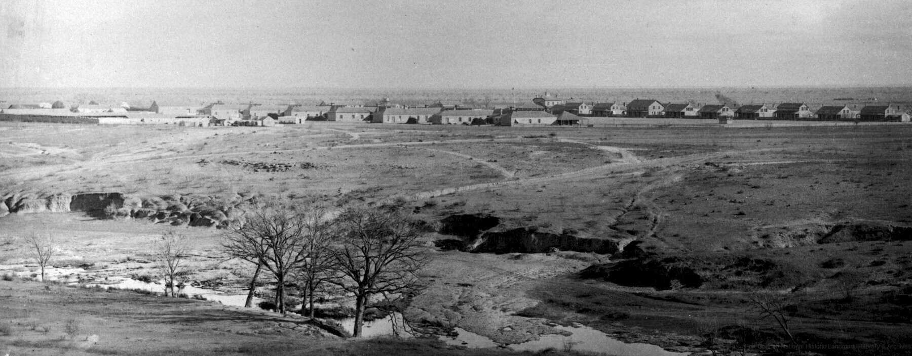 Fort Concho,ca. 1875 (Photo Courtesy of Fort Concho National Historic Landmark Library & Archives) Fort Concho,ca. 1875 (Photo Courtesy of Fort Concho National Historic Landmark Library & Archives)