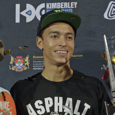 Nyjah Huston (Wikipedia) Nyjah Huston (Wikipedia)